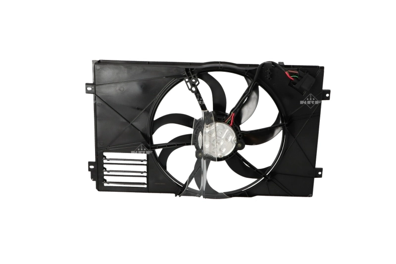 Wentylator elektryczny układu chłodzenia, kompletny (silnik+wirnik) lewy NRF 47927 cena, od 116,39 USD