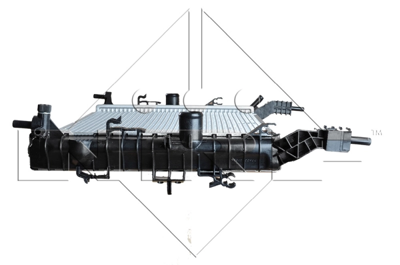 Chłodnica silnika NRF 55317 cena, od 93,33 USD
