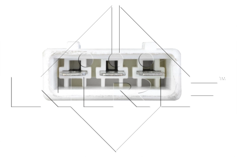 Wentylator elektryczny układu chłodzenia kompletny (silnik+wirnik) NRF 47414 cena, od 66,35 USD