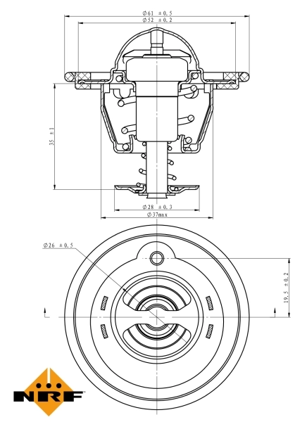  Termostat Audi A8 