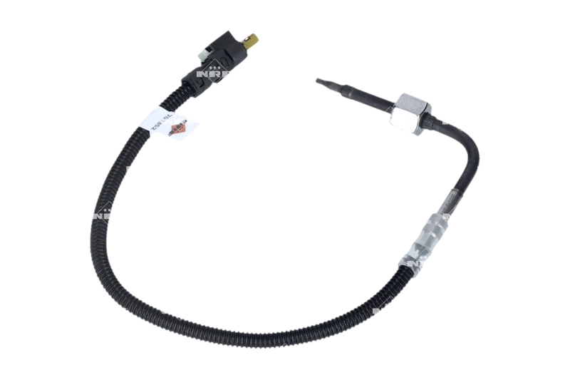 Do koszyka 707352 NRF Czujnik temperatury spalin, przed katalizatorem