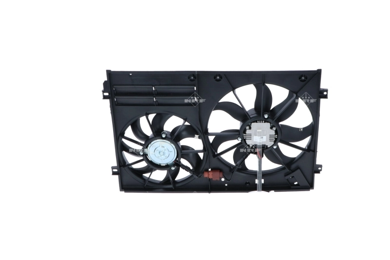 Dyfuzor chłodnicy, w komplecie z silnikiem i wirnikiem NRF 47400 cena, od 115,77 USD