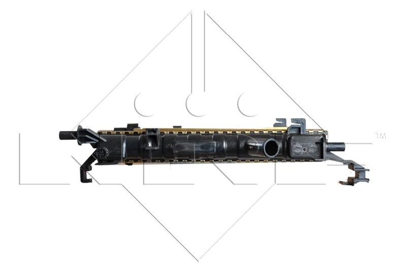 Chłodnica silnika NRF 53651 cena, od 52,72 USD