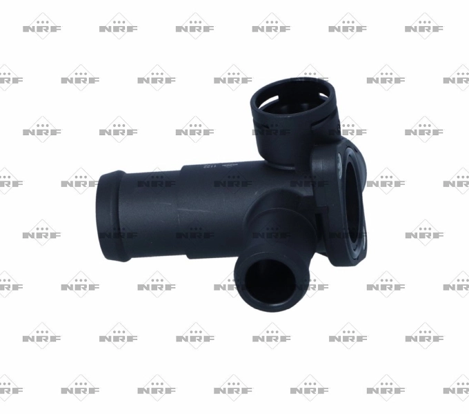 Do koszyka Kołnierz układu chłodzenia (trójnik) Volkswagen Transporter T4 70E, 70L, 70M, 7DE, 7DL, 7DM