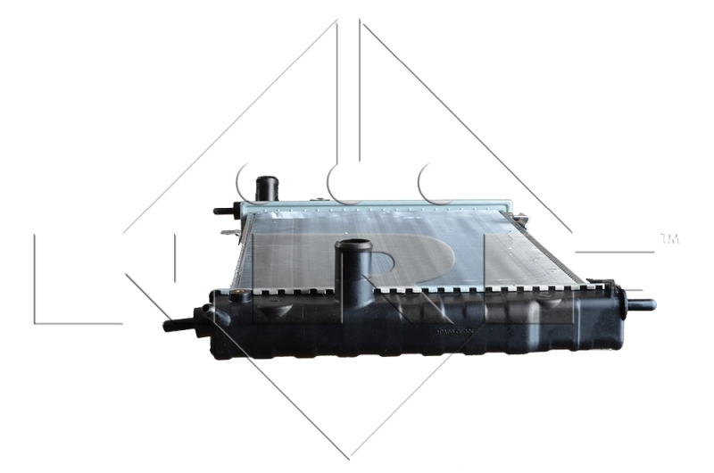 Chłodnica silnika NRF 52204 cena, od 62,99 USD