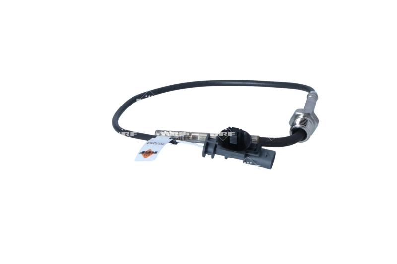 Do koszyka 707252 NRF Czujnik temperatury spalin, przed filtrem cząstek stałych