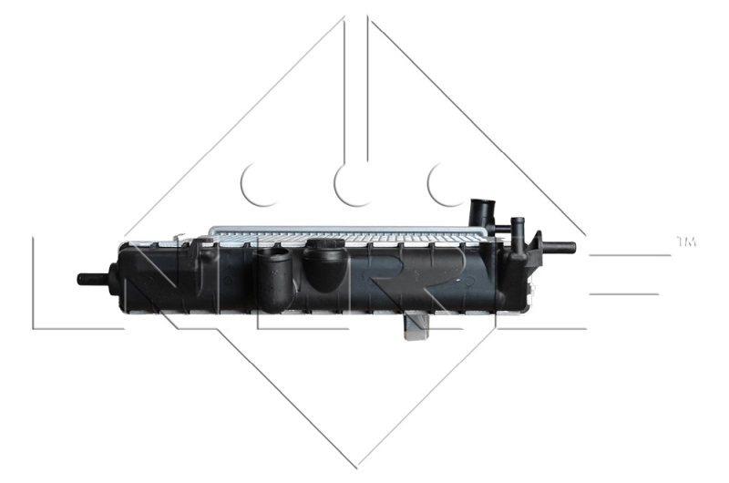 Chłodnica silnika NRF 50126 cena, od 108,34 USD