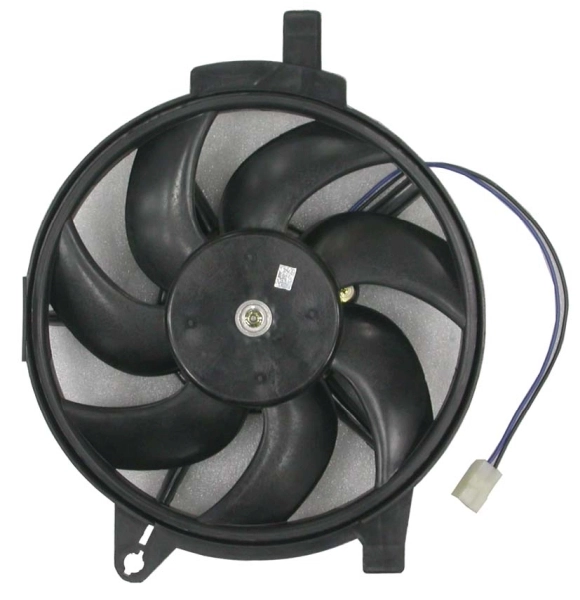 47445 NRF Wentylator elektryczny intercoolera kompletny (silnik+wirnik)
