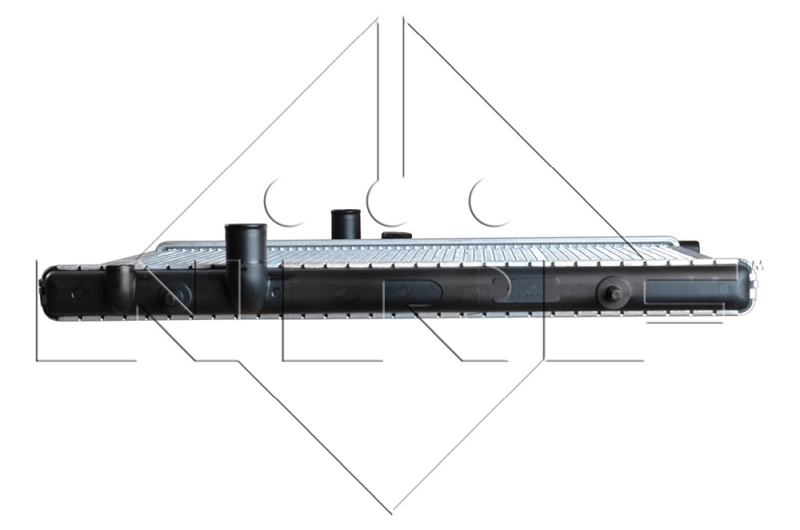 Chłodnica silnika NRF 509525 cena, od 42,95 USD
