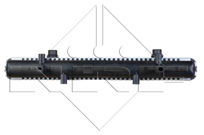 Chłodnica silnika NRF 509530 cena, od 54,42 USD