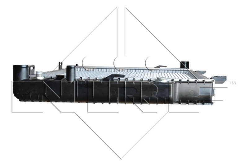 Chłodnica silnika NRF 51282 cena, od 112,13 USD