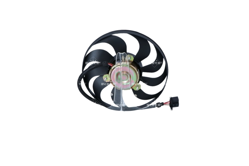 Wentylator elektryczny układu chłodzenia, kompletny (silnik+wirnik) prawy NRF 47398 cena, od 48,09 USD