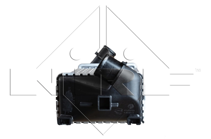  Chłodnica intercoolera Fiat 500 