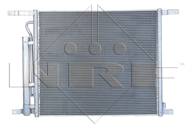  Chłodnica klimatyzacji ЗАЗ VIDA 