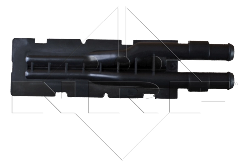 Chłodnica nagrzewnicy (ogrzewacza) do Renault Twingo I C06