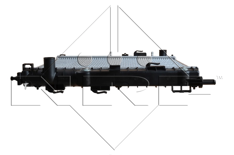 Chłodnica silnika NRF 55334 cena, od 208,66 USD