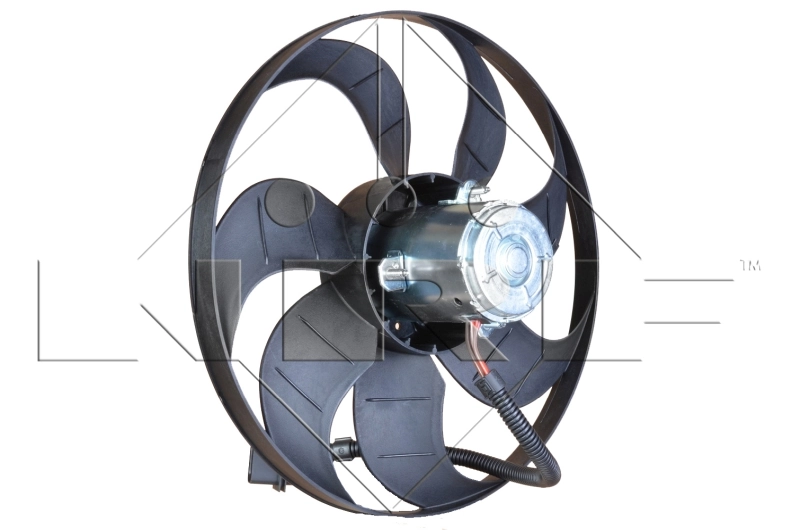 47386 NRF Wentylator elektryczny układu chłodzenia kompletny (silnik+wirnik)