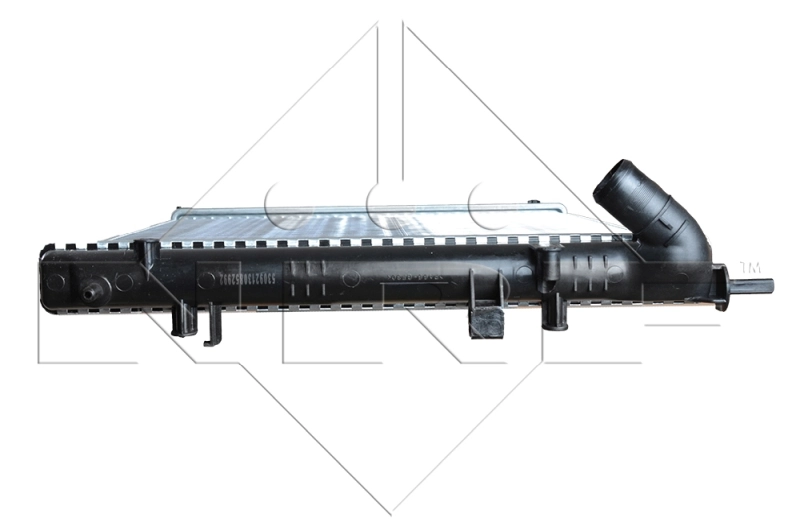 Chłodnica silnika NRF 53092 cena, od 70,38 USD