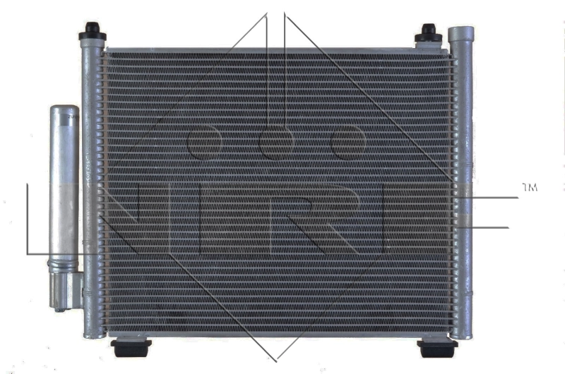 Chłodnica klimatyzacji do Suzuki Ignis II FH