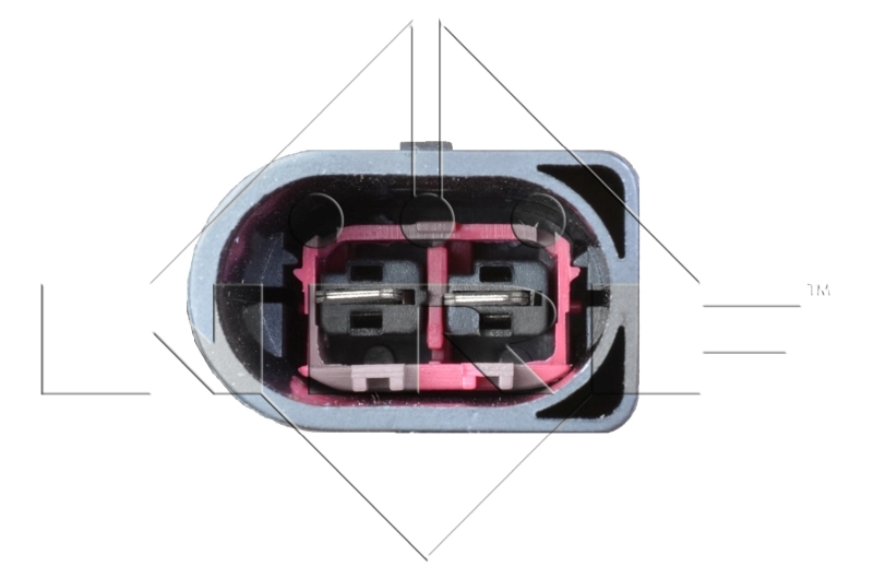 Wentylator elektryczny układu chłodzenia kompletny (silnik+wirnik) NRF 47384 cena, od 64,56 USD