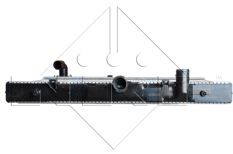 Chłodnica silnika NRF 52233 cena, od 126,10 USD