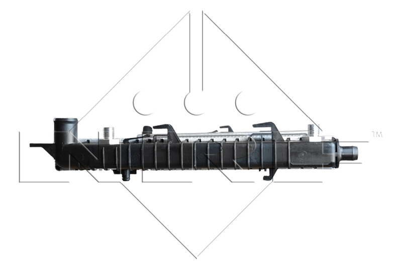 Chłodnica silnika VAG 99000037 cena, od 59,59 USD