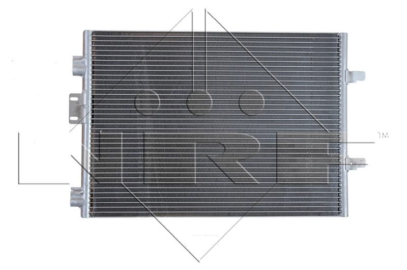 Chłodnica klimatyzacji NRF 35544 cena, od 57,51 USD