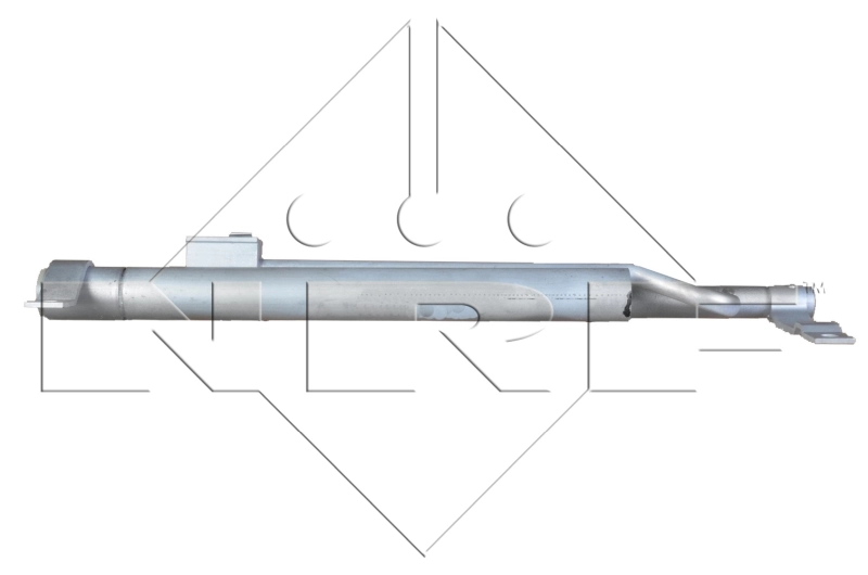 Chłodnica klimatyzacji ЗАЗ VIDA 