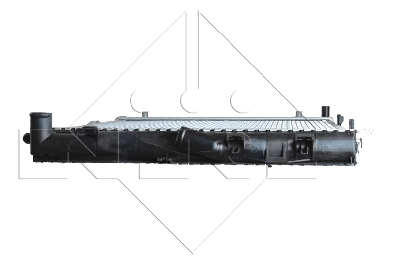 Chłodnica silnika Mercedes E kombi (S124) (1993 - 1996) cena, od 110,68 USD