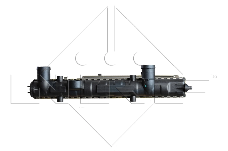 Chłodnica silnika NRF 53632 cena, od 78,32 USD
