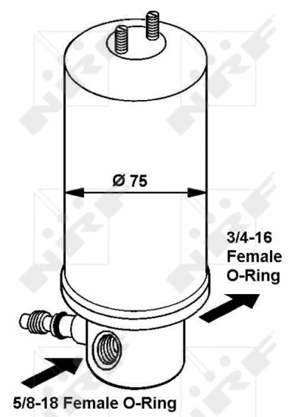 Osuszacz klimatyzacji 33061 NRF