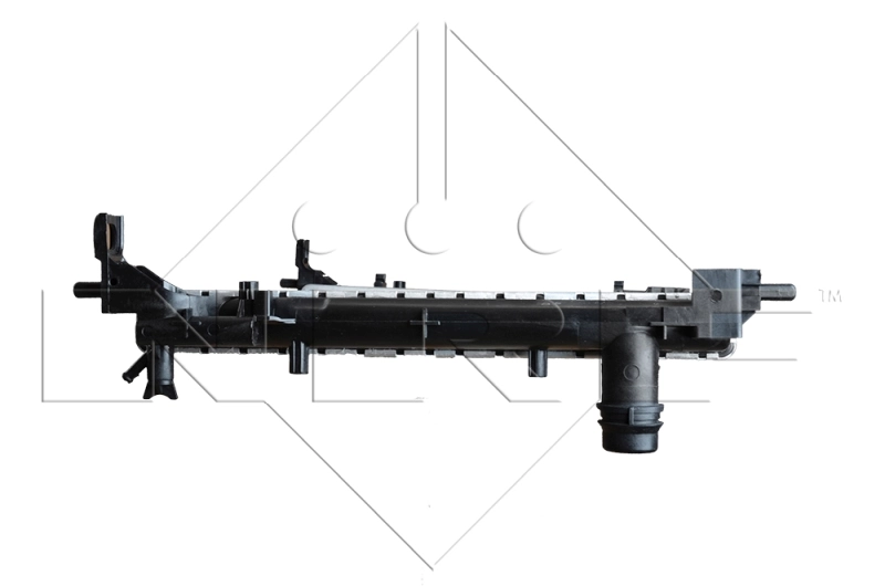 Chłodnica silnika NRF 53455 cena, od 95,94 USD