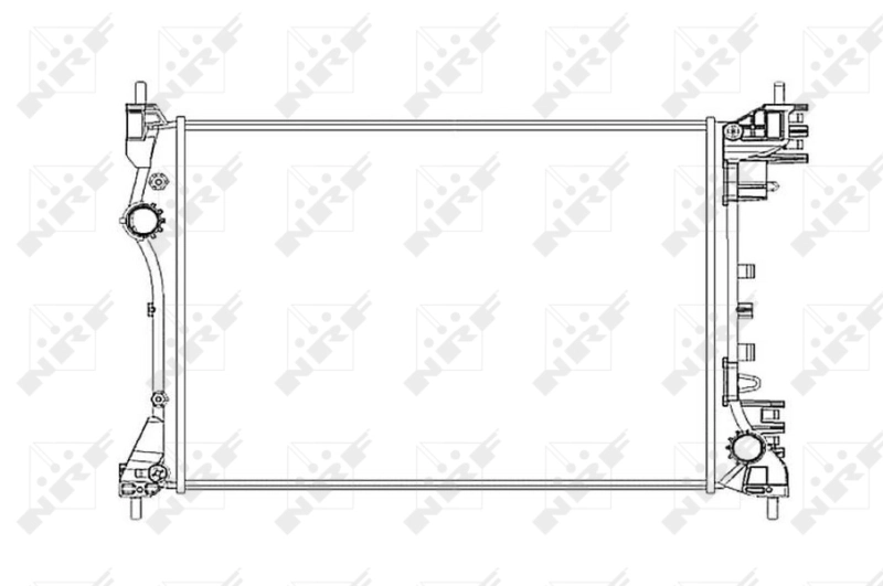 50522910 Fiat/Alfa/Lancia Chłodnica silnika