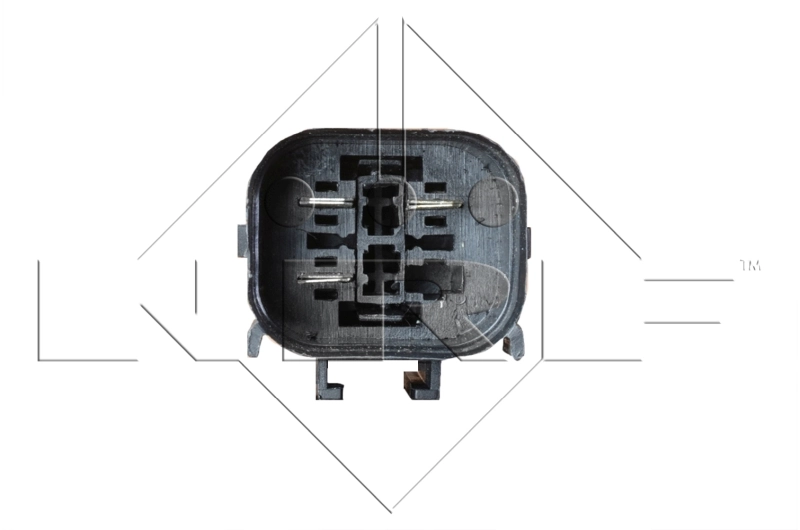Dyfuzor chłodnicy klimatyzacji, w komplecie z wirnikiem i silnikiem NRF 47218 cena, od 226,98 USD