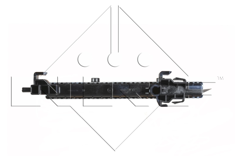 Chłodnica silnika NRF 58438 cena, od 82,66 USD