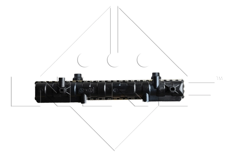 Chłodnica silnika NRF 58143 cena, od 70,73 USD
