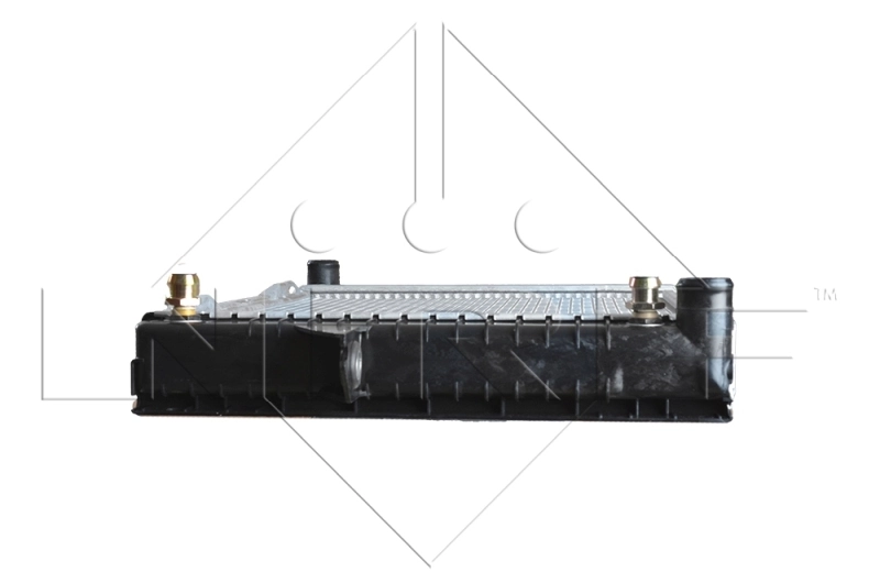 Chłodnica silnika NRF 529509 cena, od 97,05 USD