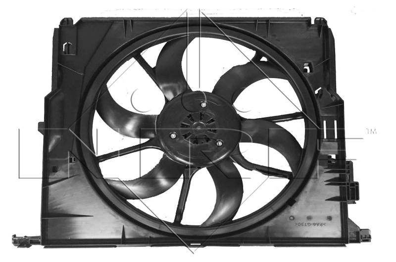 Do koszyka Wentylator elektryczny układu chłodzenia kompletny (silnik+wirnik) BMW 5  F10