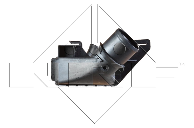  Chłodnica intercoolera Dacia Logan 