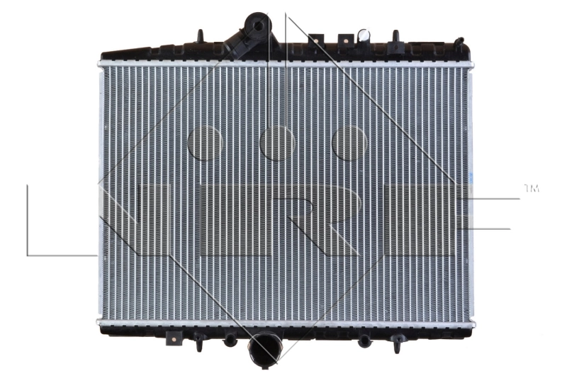 Chłodnica silnika Peugeot 406 coupe (8C) (1997 - 2004) cena, od 94,21 USD
