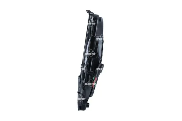 84702876 General Motors Dyfuzor chłodnicy, w komplecie z silnikiem i wirnikiem