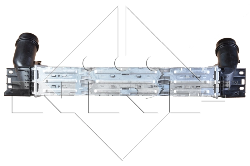 Chłodnica intercoolera BMW X3 