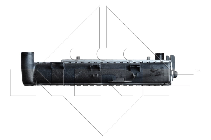 Chłodnica silnika NRF 507676 cena, od 133,72 USD