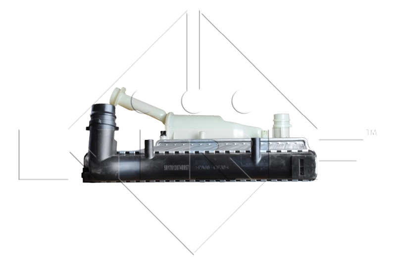 Chłodnica silnika NRF 58170 cena, od 85,52 USD