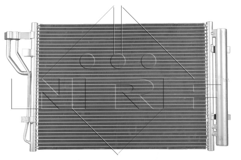 350013 NRF Chłodnica klimatyzacji