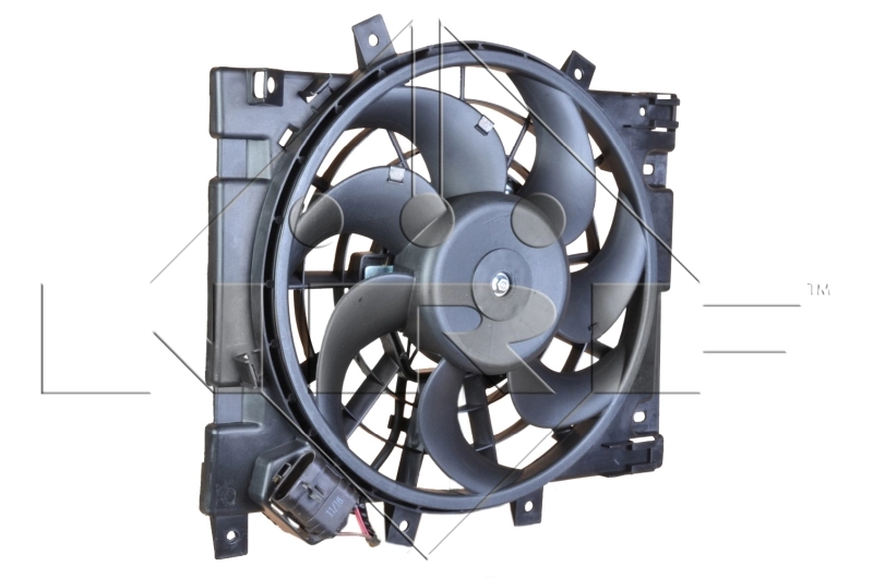Wentylator elektryczny układu chłodzenia kompletny (silnik+wirnik) VAG 0130303302