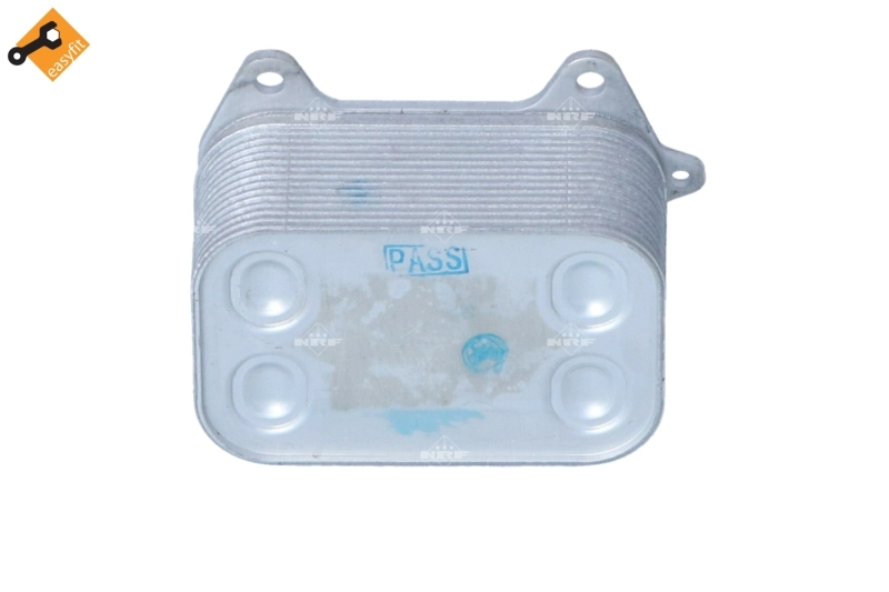 Chłodnica oleju, pod filtrem 9518L81 Polcar