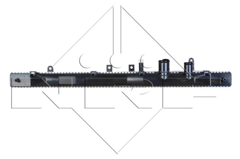 Chłodnica silnika NRF 53186 cena, od 128,88 USD