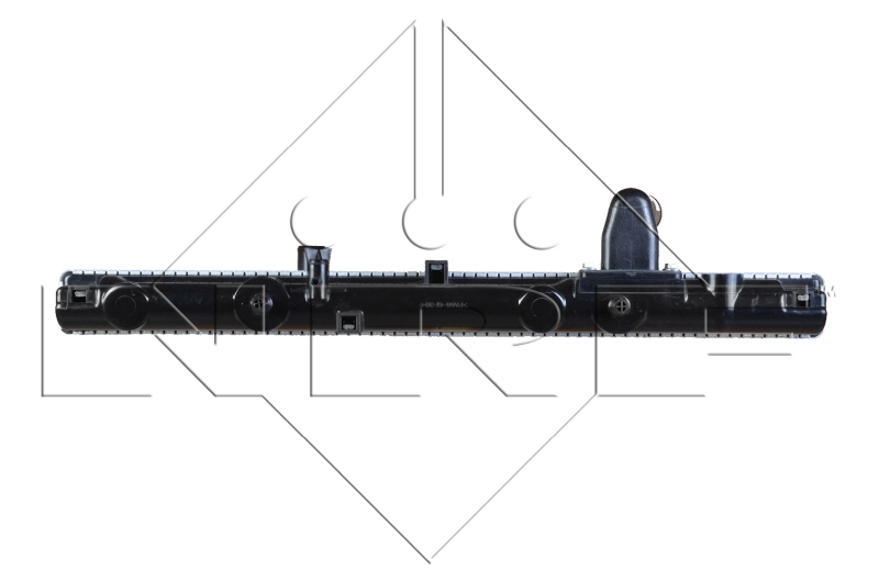 Chłodnica silnika NRF 53285 cena, od 146,05 USD
