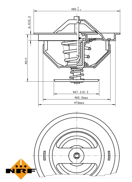  Termostat Renault Trucks TRUCK PREMIUM 